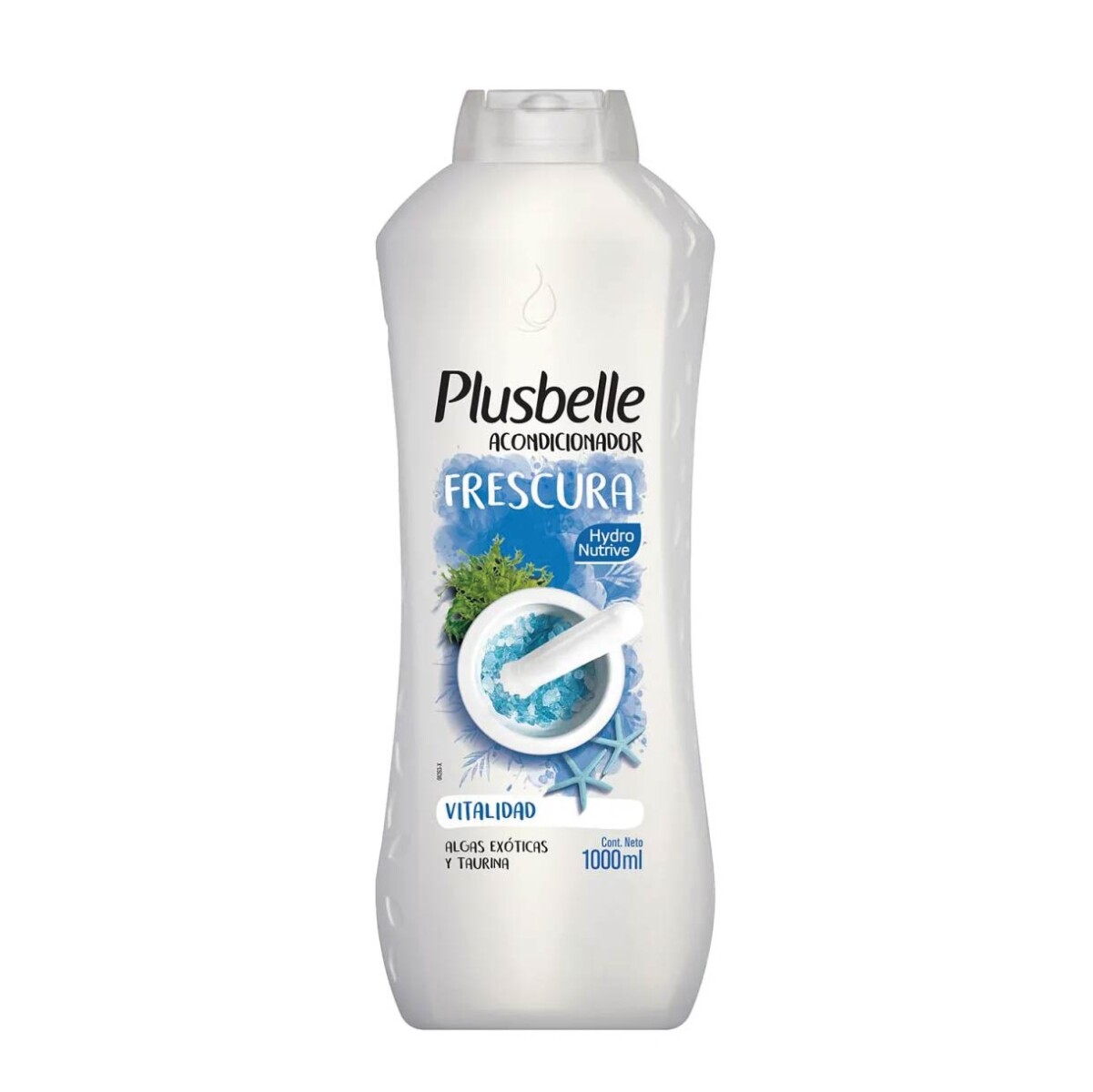 ACONDICIONADOR FRASCO PLUSBELLE 1LT FRESCURA VITALIDAD 