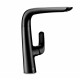 Griferia De Mesada Cocina Monocomando Negro Mate Epuyen Fv