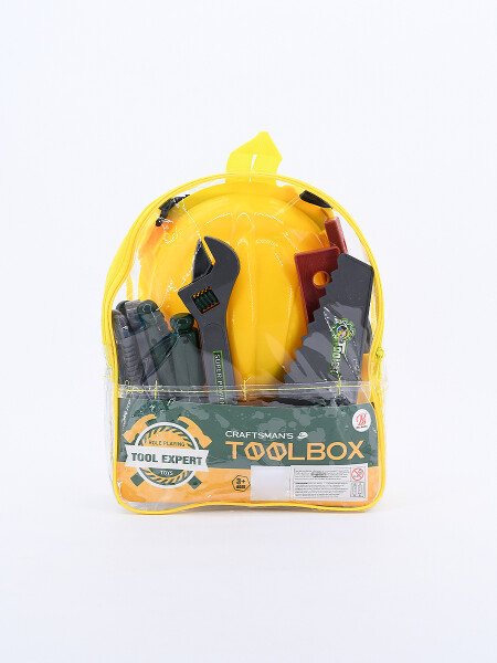 MOCHILA CONTRUCTOR AMARILLO