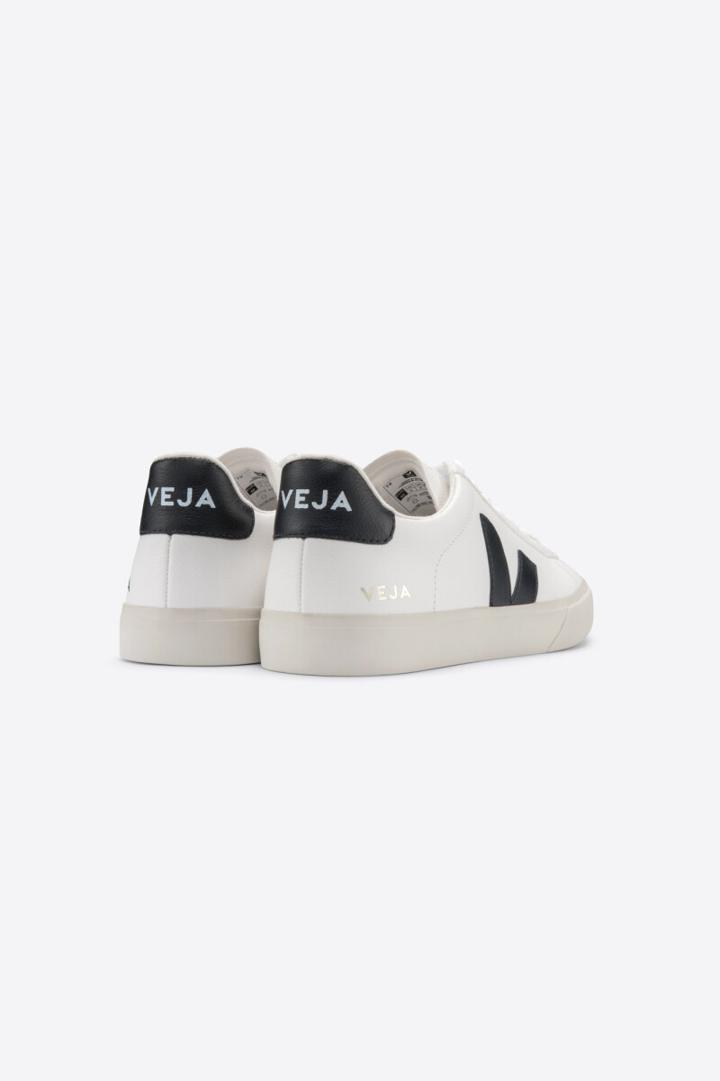 CAMPO LEATHER EXTRA WHITE BLAC Blanco