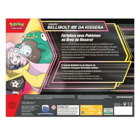 Pokémon Coleçao - Bellibolt EX Da Kissera Pokémon Coleçao - Bellibolt EX Da Kissera