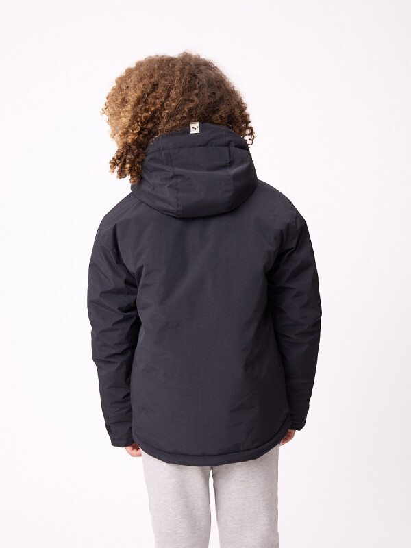 CAMPERA BANDUM TEEN RUSTY Negro