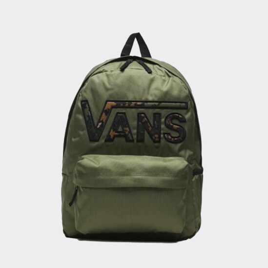 Mochila Vans Realm Flying V Verde