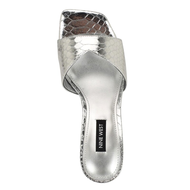 Sandals Rokke3 Silver