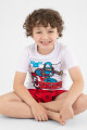 Pijama infantil captain america Blanco