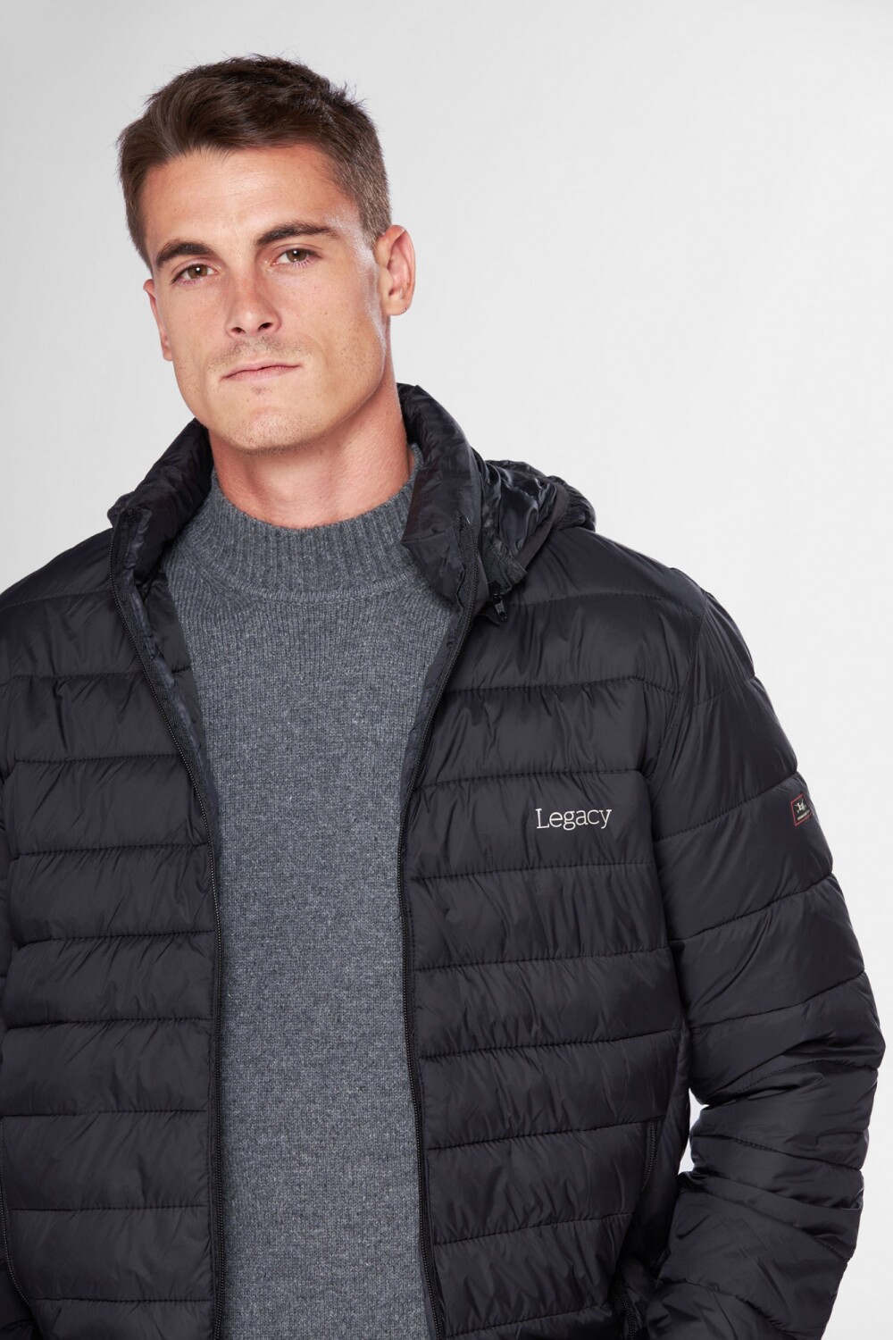 CAMPERA DE ABRIGO Negro