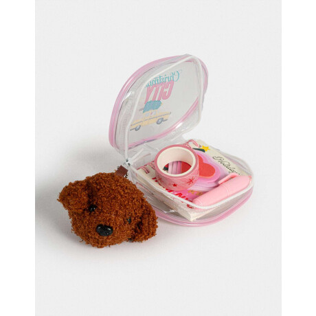 Mini Set De Librería Con Charm Combinacion Multicolor