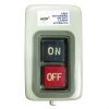 BOTONERA ON-OFF 15 AMP. C/CAJA EXT. METAL BOTONERA ON-OFF 15 AMP. C/CAJA EXT. METAL