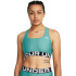 UA HG Mid Branded-RED GRN-482