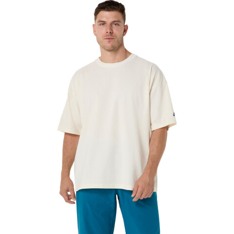 Zapatillas Training Heritage Heavy Cotton Run City Tee Unisex Cream/london