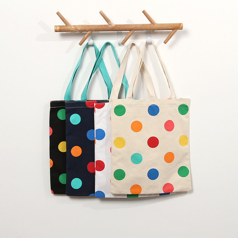 Bolsa De Compras - Puntos De Colores Bolsa De Compras - Puntos De Colores