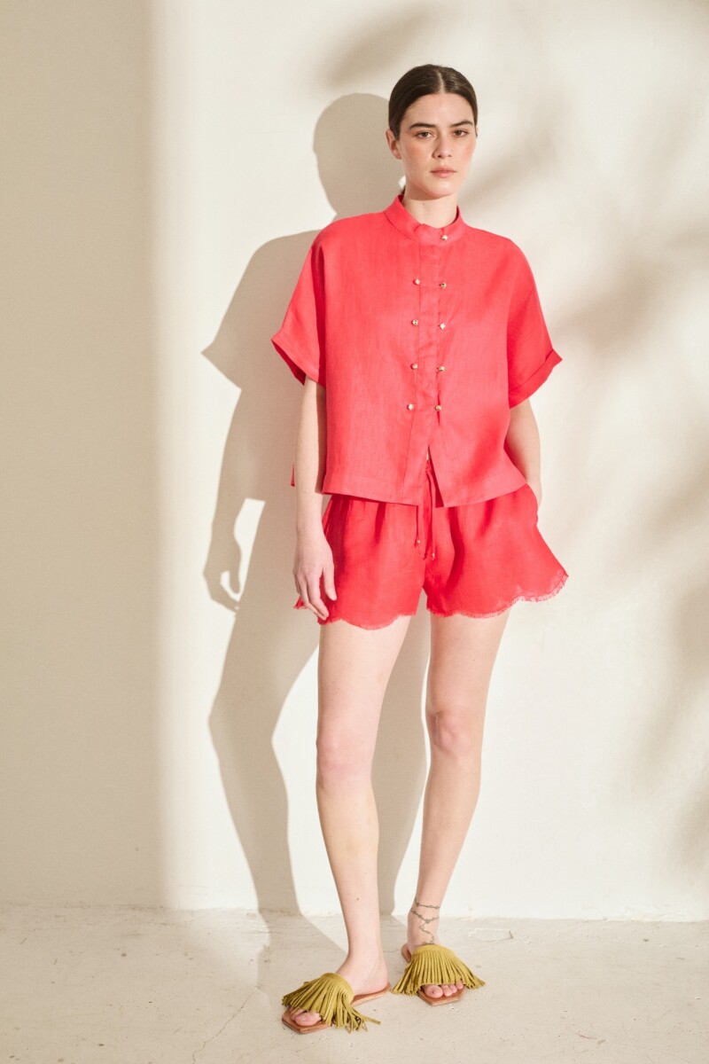 PRE VENTA SHORT VOL Rojo