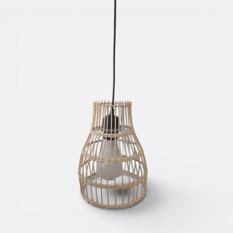 Lámpara De Techo Rattan Lámpara De Techo Rattan