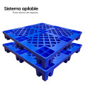 Pallet Plástico Embonable Apilable Para Carga Pallet Plástico Embonable Apilable Para Carga