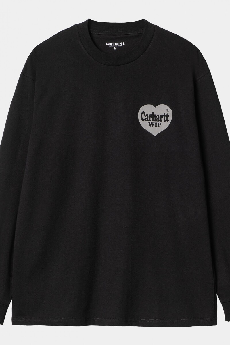 L/S Spree T-Shirt Negro