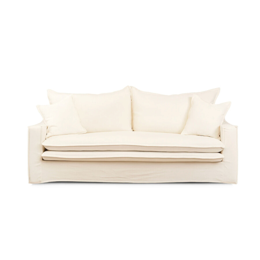 Sillon St. Germain 3 Cuerpos Cream