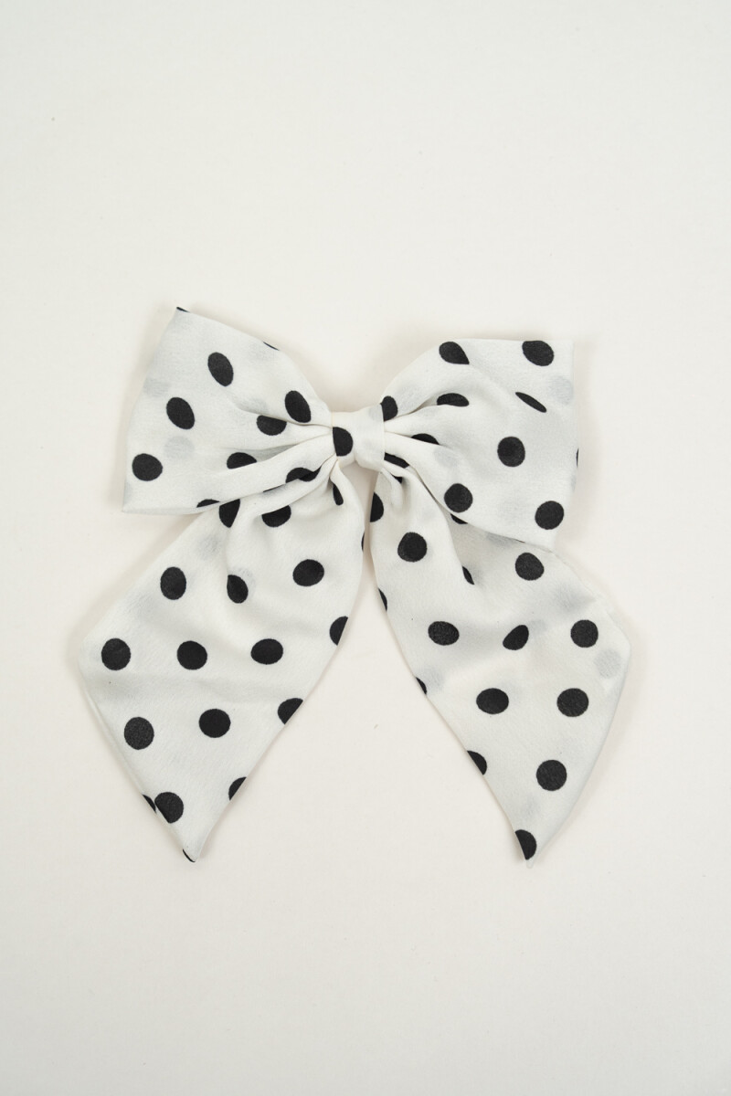 Broche Candelaria - Blanco 