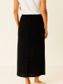 Falda Mirlla Negro