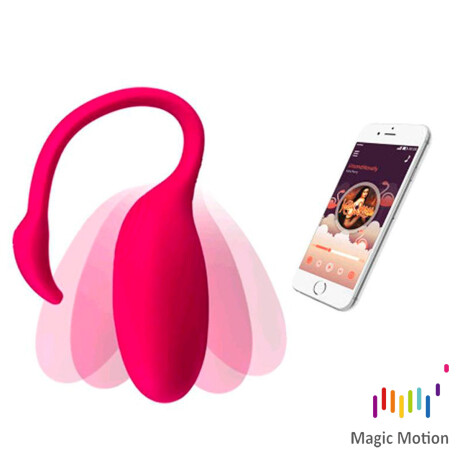 Huevo Vibrador USB Con App Magic Motion Flamingo Huevo Vibrador USB Con App Magic Motion Flamingo