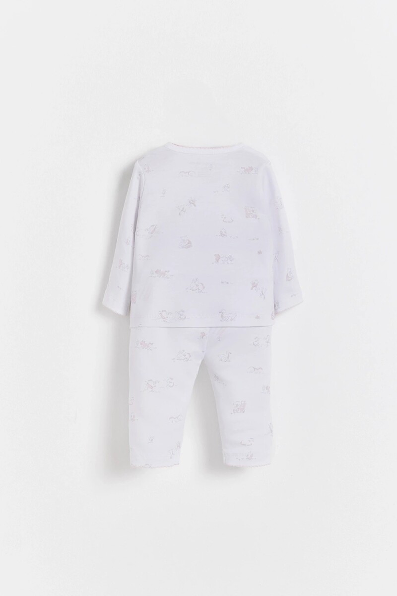 SET BATITA RANITA TINY WOODS R01