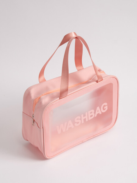 Necessaire Washbag Rosado