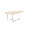 Mesa de centro - Side Organic small - Linea Manhattan Blanco