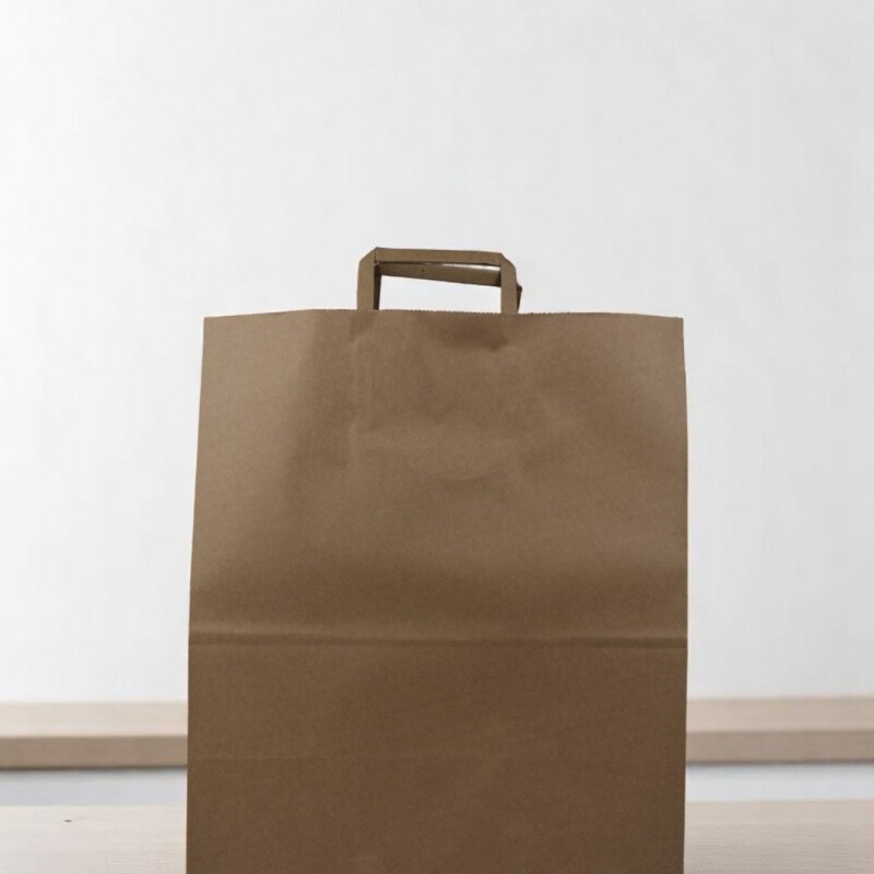 Bolsa lisa acuario 34x17x39 cm MADERA