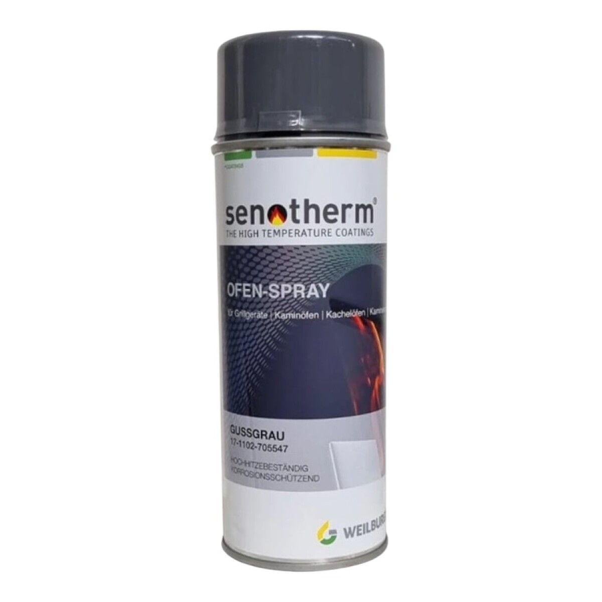 Pintura Alta Temperatura Gris 600°C 