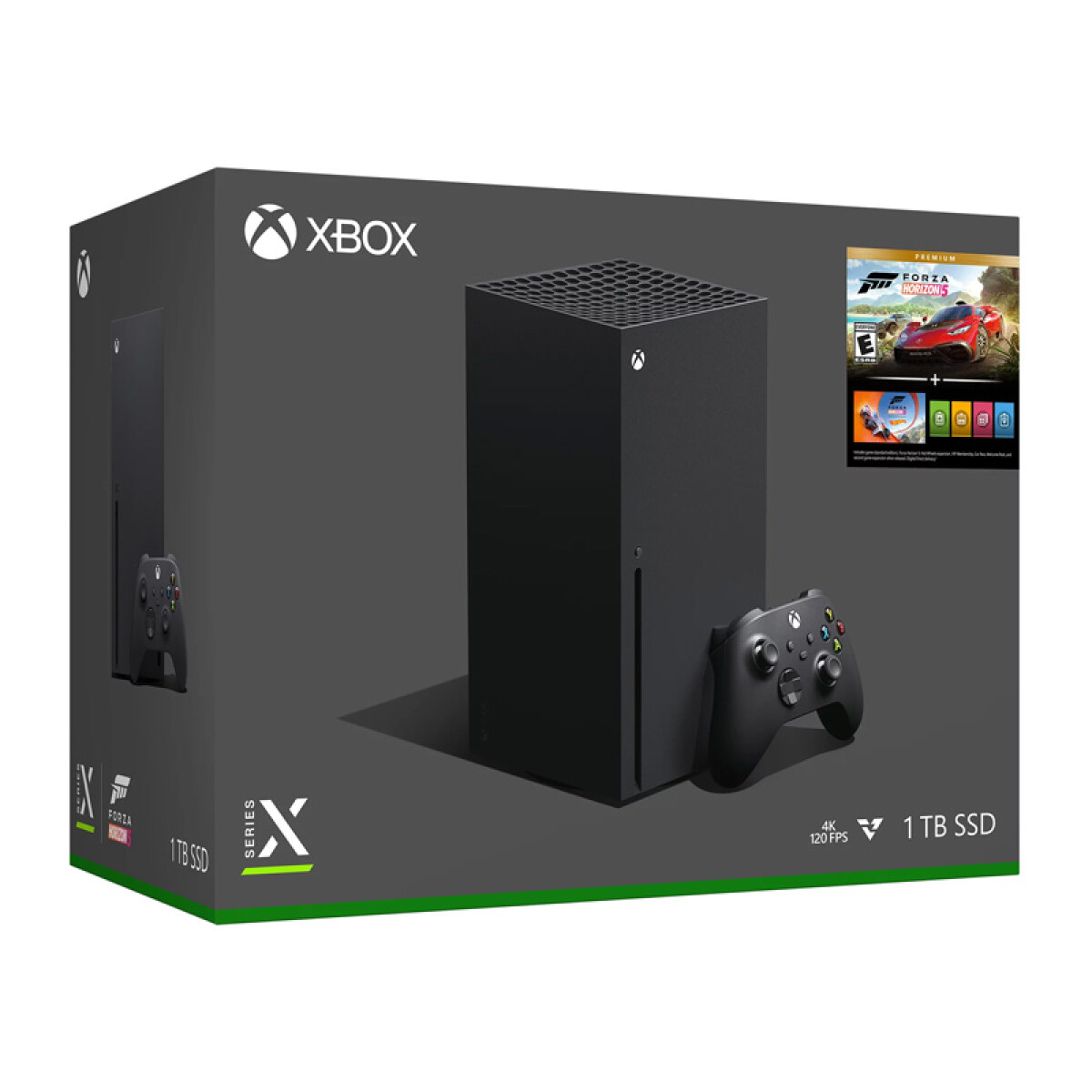 Consola Xbox Series X 1TB SSD Forza Horizon 5 Bundle 