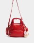 Bowling Carteras Medianas - Rojo Medio
