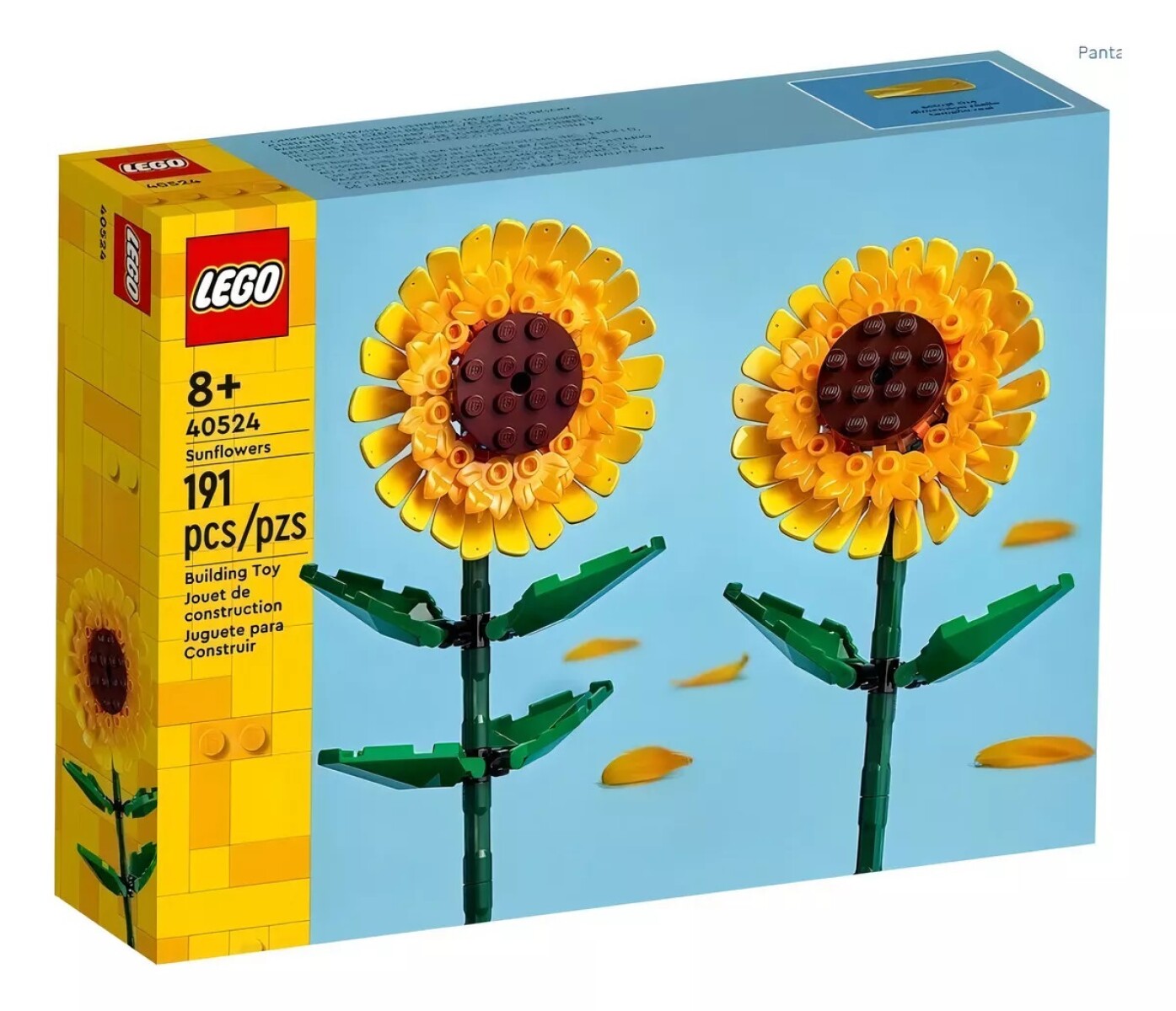Lego Botanical Girasoles - Sunflowers 40524 - 191 Pz 