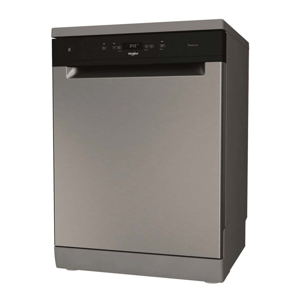 LAVAVAJILLAS XPERT INVERTER 14C 14-CUBIERTOS GRIS WHIRLPOOL WLV14SY25Z