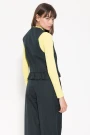 CHALECO RALEY Verde Seco