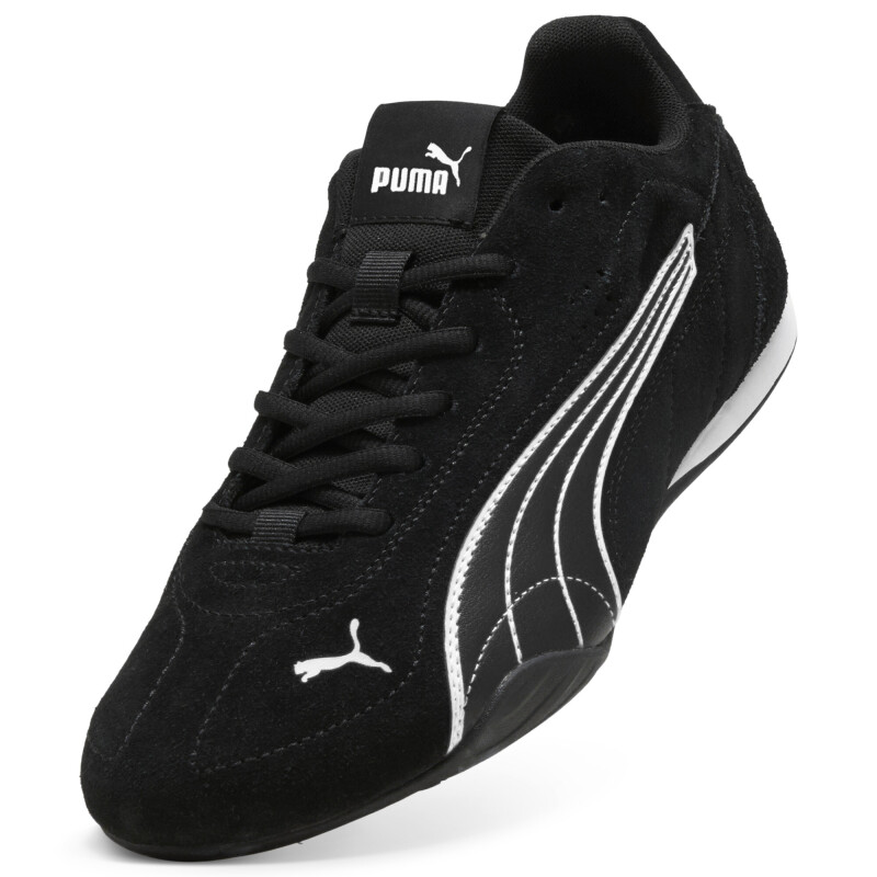 Championes PUMA Catch SD Hombre 402681 02 Negro-blanco