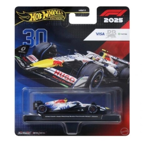HOT WHEELS - F1 RACING CARS REDBULL 001