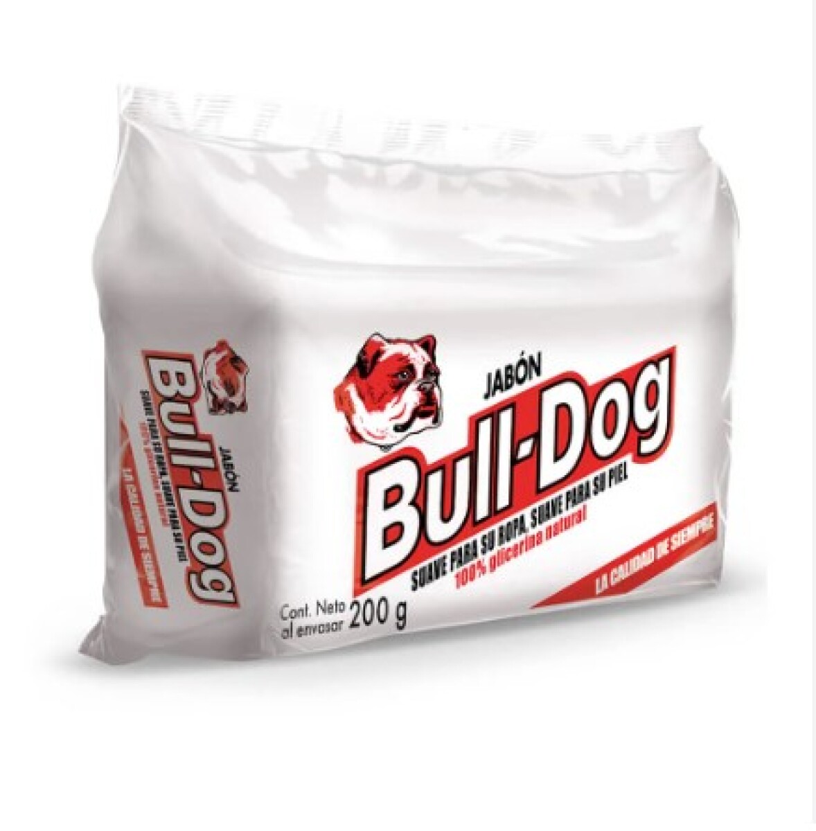 Jabón en barra Bull Dog 200 g 