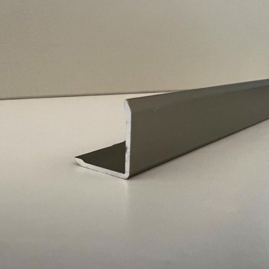 Tapacanto de Aluminio Brushel 16 mm Tapacanto de Aluminio Brushel 16 mm