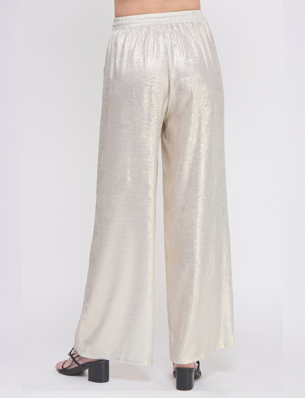Pantalon Brillo CRUDO