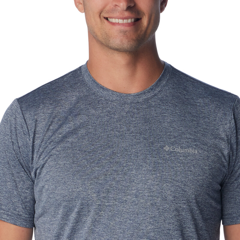 Remera Columbia Hike Crew Hombre COLLEGIATE NAVY