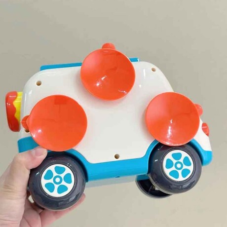 Juego de Baño Bebé con Agua Interactivo Camión de Helados Celeste