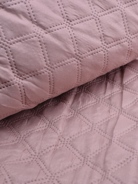 COLCHA 1PLAZA ROSADO