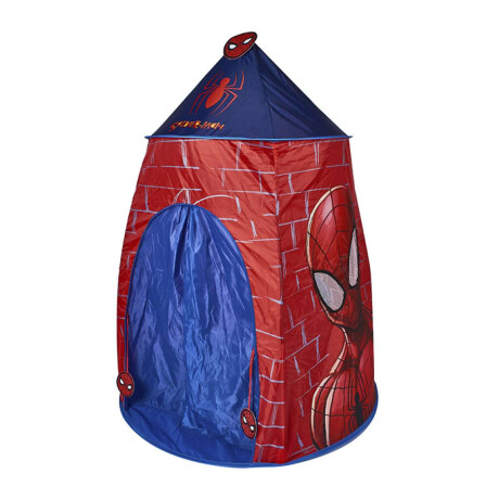 Carpa Infantil Castillo Spiderman 145 x 110 cm