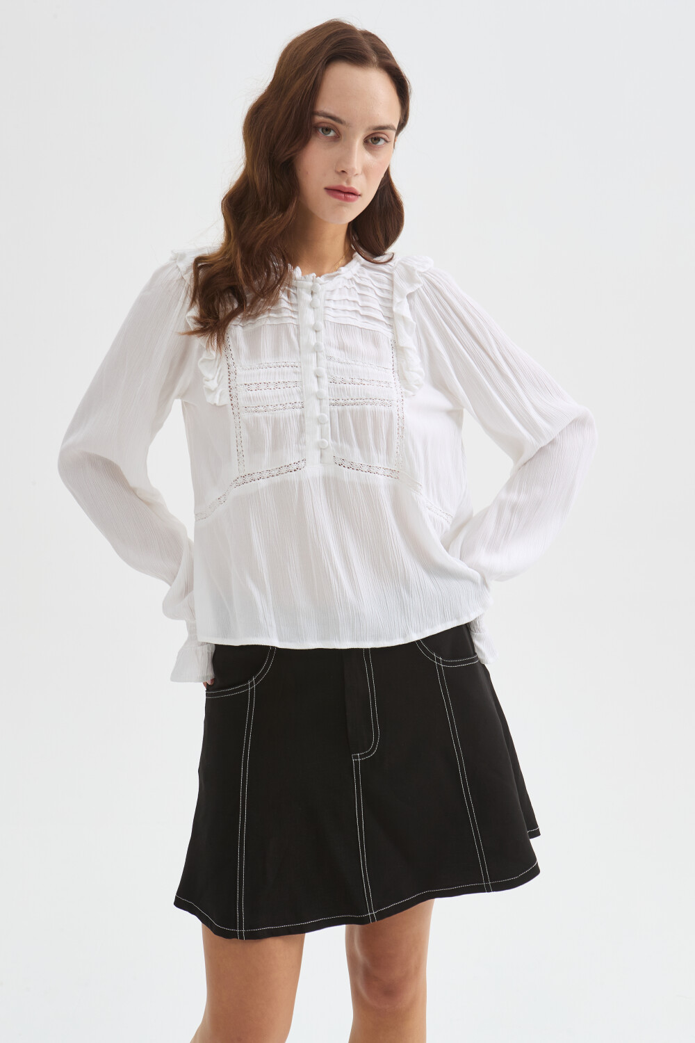 Blusa Narun Blanco