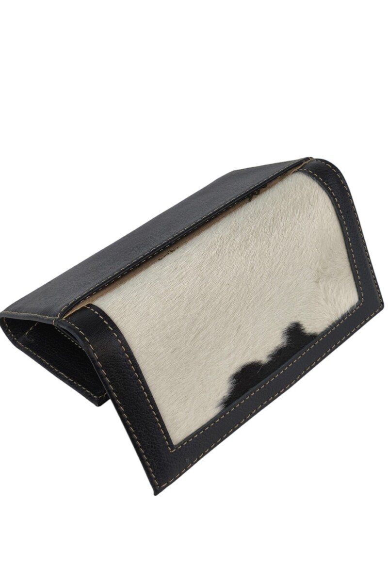 Billetera clasica Negro