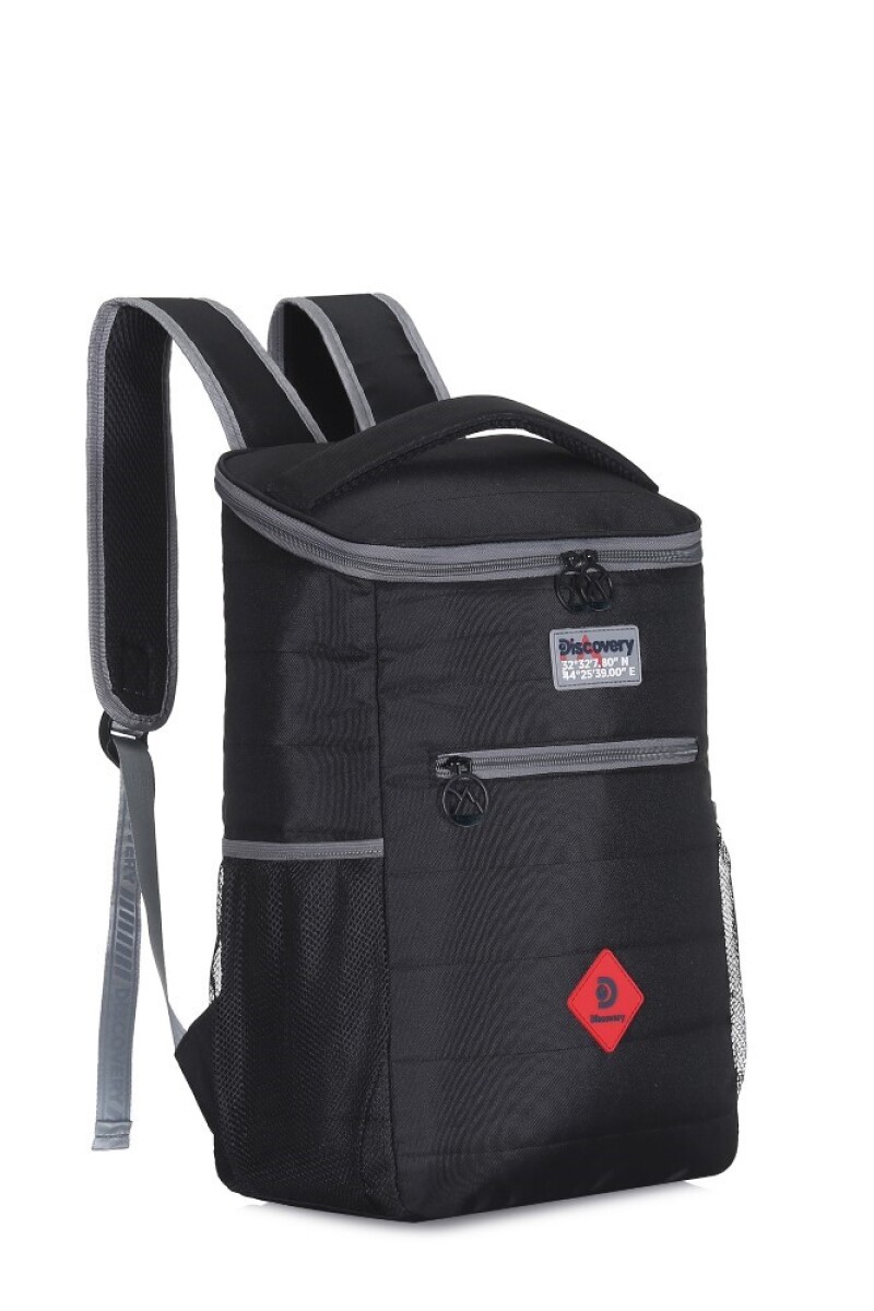 Mochila lonchera térmica Negro