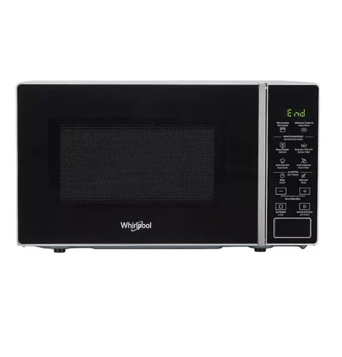 Microondas 25 Lts con Grill Whirlpool WMS25SZIM 