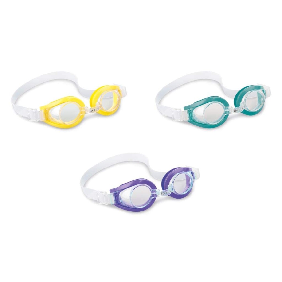 INTEX LENTES DE NATACION EDAD +3 3 COLORES 