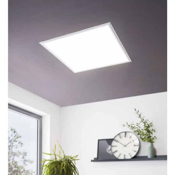 Set x12 Panel Led 60x60 42w Plafon Cuadrado Luz Neutra Techo Set x12 Panel Led 60x60 42w Plafon Cuadrado Luz Neutra Techo