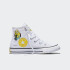Championes Converse Minions Chuck Taylor All Star Blanco