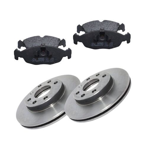 KIT DE DISCOS CON PASTILLAS Kit De Discos Con Pastillas